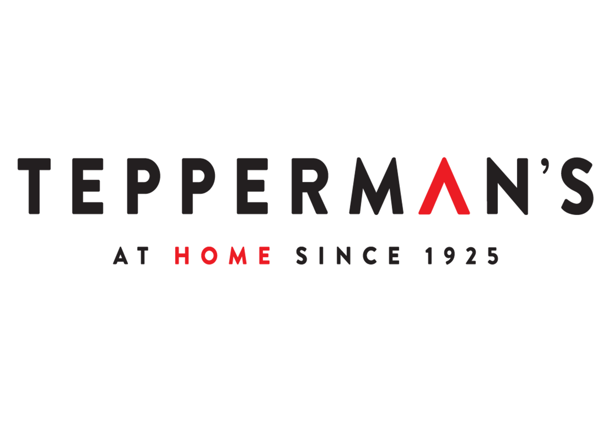 tepperman's at home since 1925